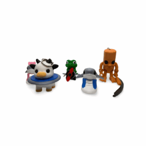 Mini Llaveros de Brainrot